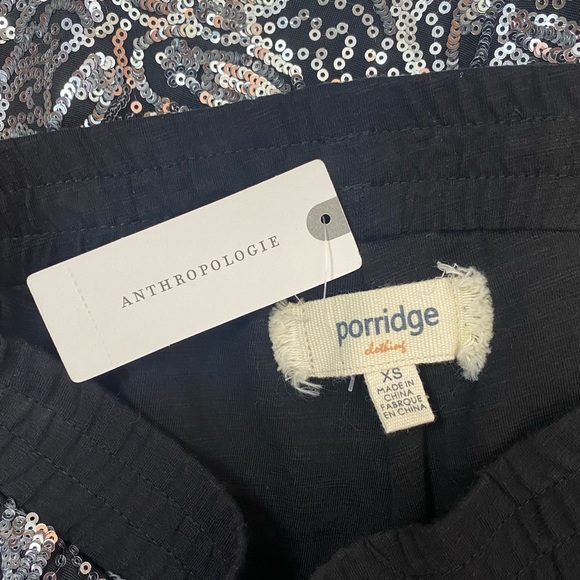 Anthropologie Porridge Pascaline Sequin Trouser Pants Size XS - Picture 7 of 10